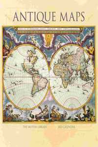 ANTIQUE MAPS 2023 WALL CALENDAR