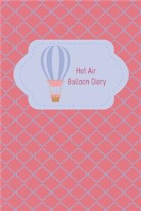 Hot Air Balloon Diary