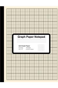 Graph Paper Notepad