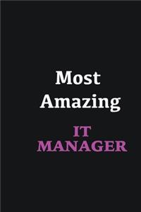 Most Amazing IT Manager