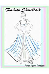 Fashion Illustration SketchBook / Pad-Build your Fashion Portfolio