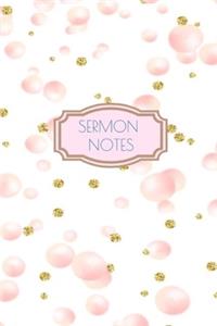 Sermon Notes