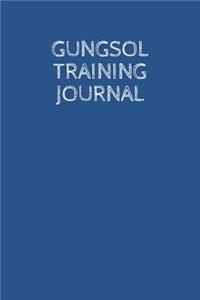 Gungsol Training Journal
