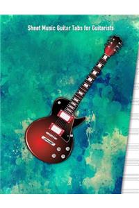 Sheet Music Guitar Tabs for Guitarists