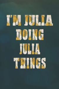 I'm Julia Doing Julia Things