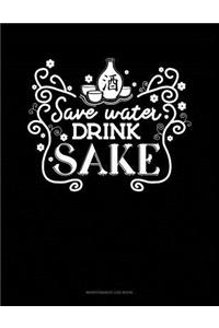 Save Water Drink Sake