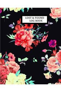 Lost & Found Log Book