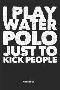 Water Polo Notebook