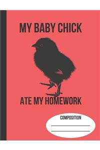 My Baby Chick Ate My Homework
