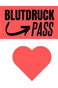 Blutdruck Pass