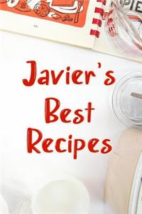 Javier's Best Recipes