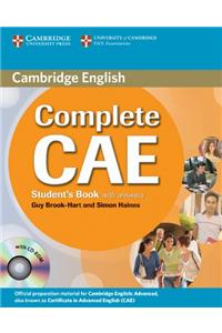 Complete CAE Student's Book With Answers