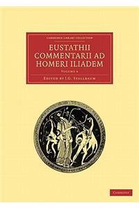 Eustathii Commentarii ad Homeri Iliadem