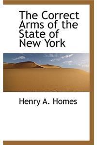 The Correct Arms of the State of New York