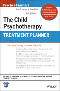 Child Psychotherapy Treatment Planner