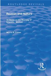 Reason and Nature