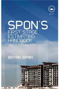 Spon's First Stage Estimating Handbook, Third Edition