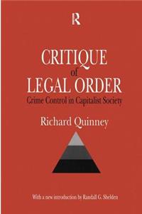 Critique of the Legal Order