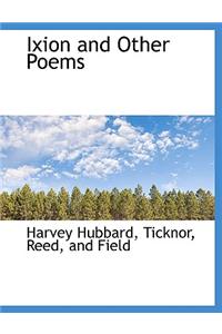 Ixion and Other Poems