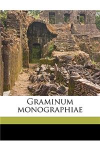Graminum Monographiae