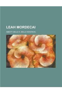 Leah Mordecai