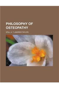 Philosophy of Osteopathy