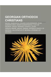 Georgian Orthodox Christians