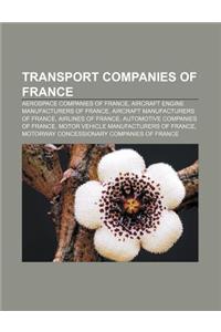 Transport Companies of France
