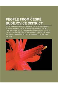 People from Eske Bud Jovice District