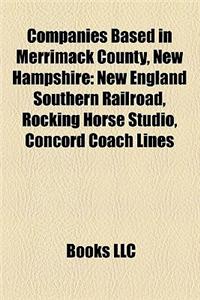 Companies Based in Merrimack County, New Hampshire