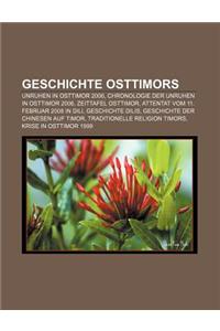 Geschichte Osttimors