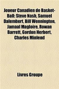 Joueur Canadien de Basket-Ball