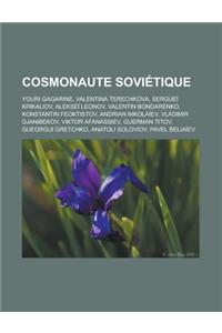 Cosmonaute Sovietique