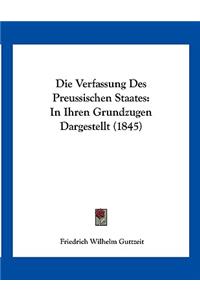 Die Verfassung Des Preussischen Staates