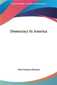 Democracy In America