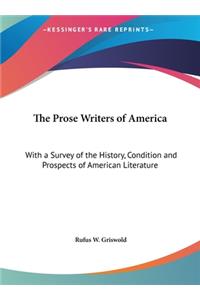 The Prose Writers of America
