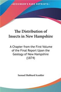The Distribution of Insects in New Hampshire