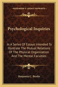 Psychological Inquiries