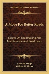 Move for Better Roads