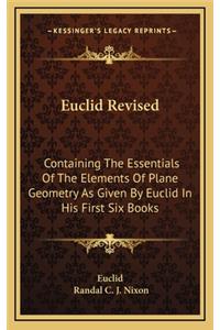 Euclid Revised