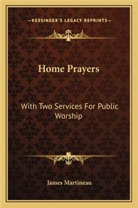 Home Prayers
