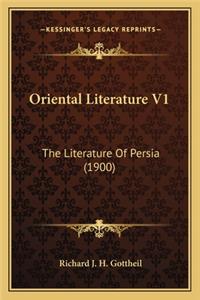Oriental Literature V1