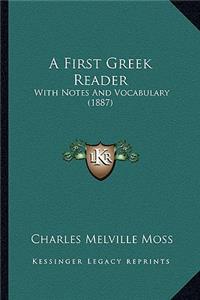 First Greek Reader