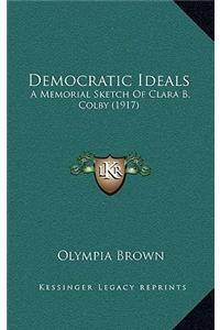 Democratic Ideals
