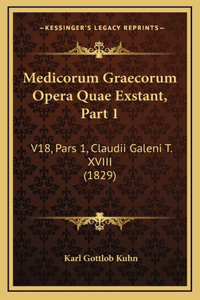 Medicorum Graecorum Opera Quae Exstant, Part 1