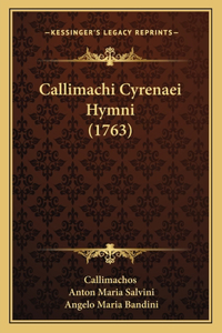 Callimachi Cyrenaei Hymni (1763)