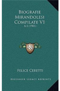 Biografie Mirandolesi Compilate V1
