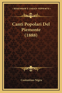 Canti Popolari Del Piemonte (1888)