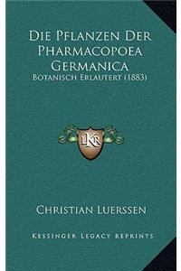 Pflanzen Der Pharmacopoea Germanica