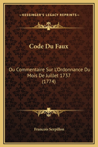 Code Du Faux